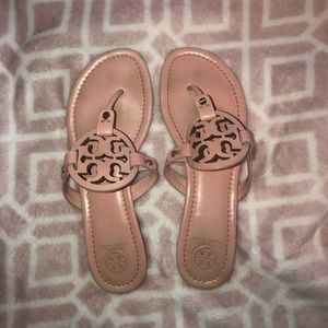 Tory Burch Miller Sandal-Clay Pink color- size 8.5